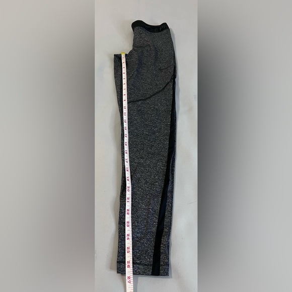 Women's Nike Pro Hypercool Tight Fit‎ Tights Sz S Heather Black Gym Casual Pants - Picture 2 of 11